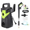 Электрическая мойка высокого давления 3500PSI 2.8GPM 32FT шнур питания 32FT шланг Аппарат для чистки высокого давления с 4 насадками для автомобиля