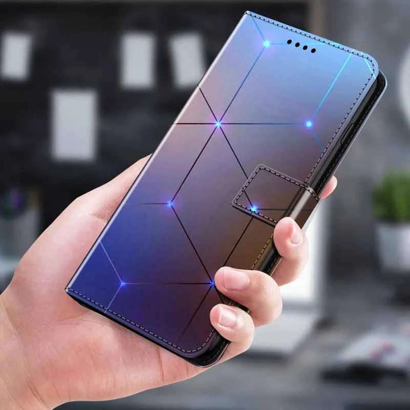 Кожаный чехол-книжка с подставкой для Oppo Reno13 F, кошелек с рисунком Льва и Кошки, Funda для Reno13 F 4G 5G, мультяшный кошелек, чехол-подставка для телефона Reno13 F