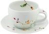 Hamato Arita Ware Ippogama Coffee Bowl Dish 200ml Squirrel 401930 White