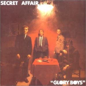 CD SECRET AFFAIR - Glory Boys Японский Рок Б/У