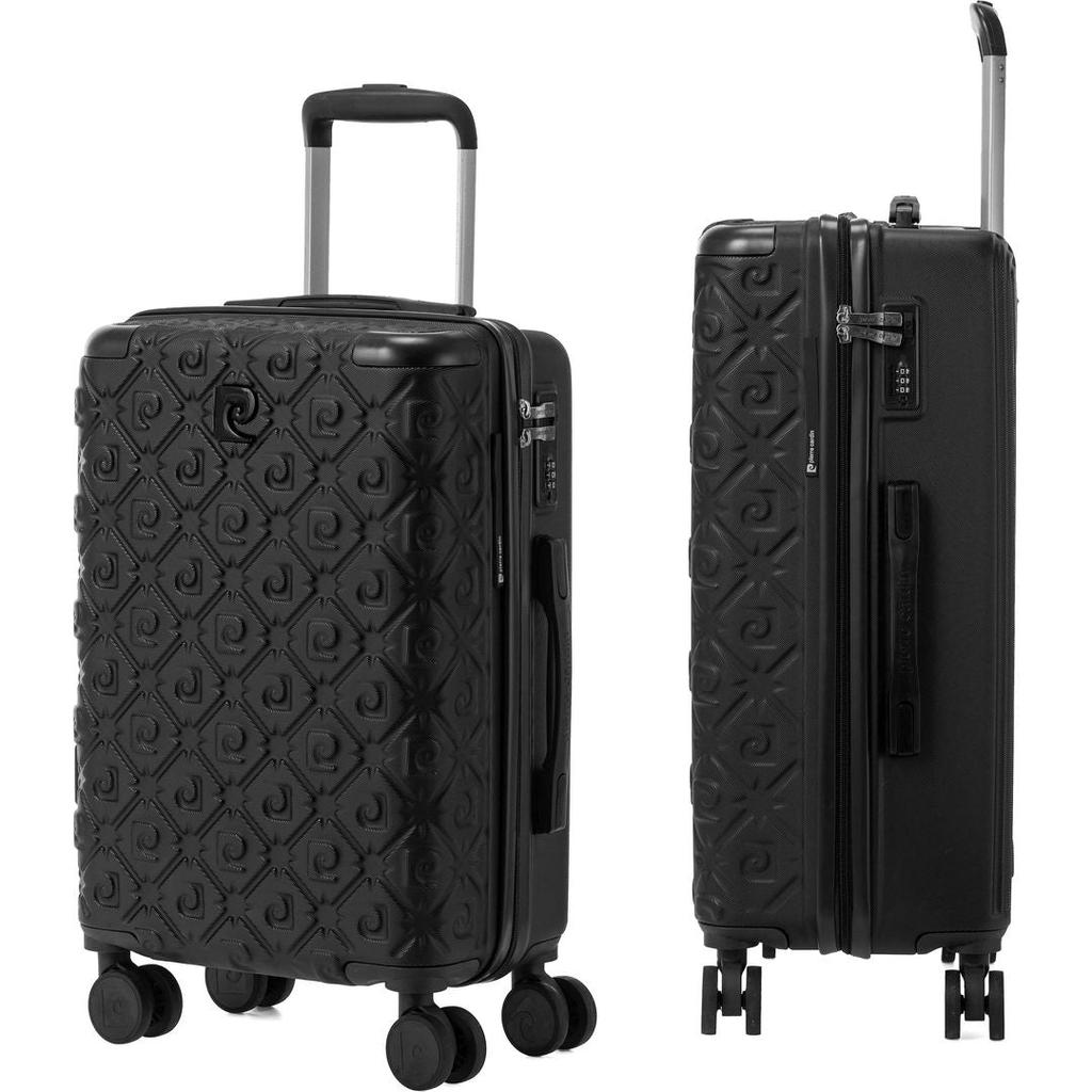 CABIN SUITCASE 50 CM BLACK TAURI