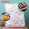 2000/1000/300/100 Pcs Disposable Lids for Food Conservation of The Refrigerator Plastic Packaging Food Covers Shoe Covers Shower Hats Bowls Hats Bag