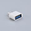 2Pcs High Speed Male To Female Type-C To USB OTG Converter for Flash Drive Mouse