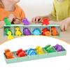 Color Matching Game Sensory Development Birthday Party Supplies Wooden Kids Educational Puzzle Toy