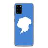 Чехол для телефона - Samsung - Galaxy S20 Ultra - Флаг Антарктиды - Гибкий - Разноцветный