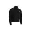 Solid Color 1/2 Zip Training Hoodie Women Hoodies Black 1379882-001