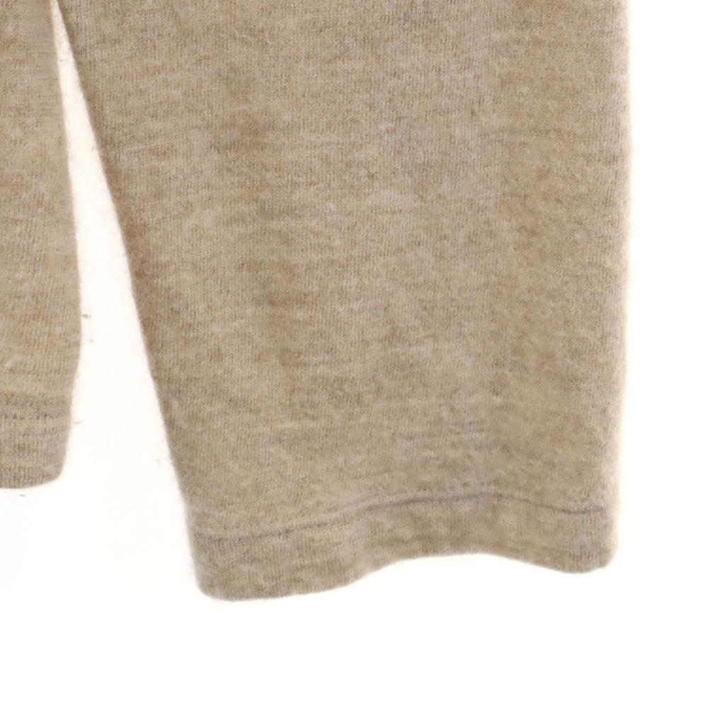 Louis Vuitton Сделано в Италии Свитер с длинным рукавом из кашемировой смеси M Коричневый Женский Б/у