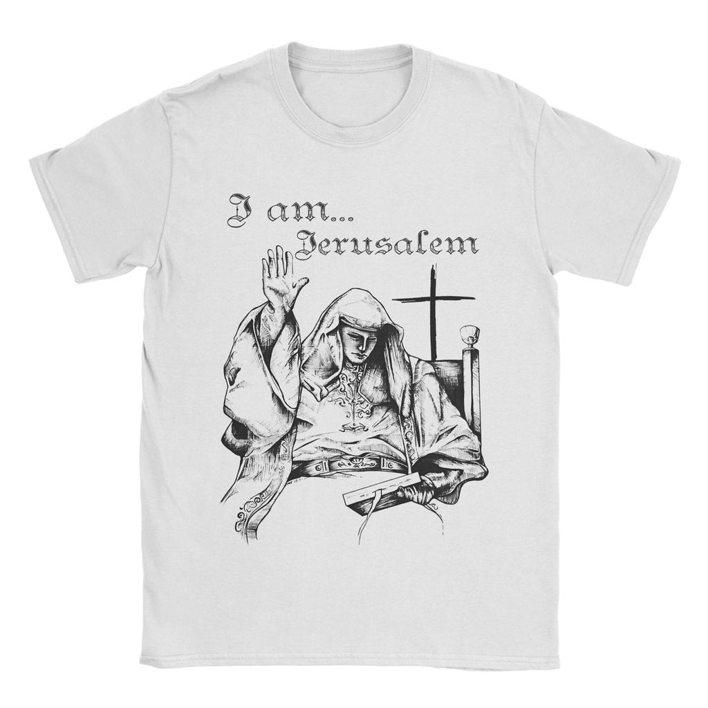 King Baldwin IV Ascendant Graphic Printed T Shirts Unisex Women Pure Cotton Tee Shirt Clothing