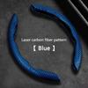 Carbon Fiber Car Steering Wheel Cover Anti-slip Decoration Shell For Honda City Odyssey CIVIC CRV HRV Legend Jazz RR VTi Fit