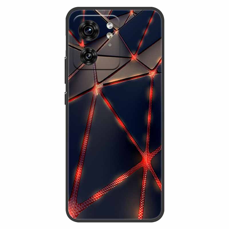Чехол для Moto Edge 40 5G, противоударный, из мягкого силикона TPU, задняя крышка для телефона Motorola Moto Edge 40 5G, Edge40 2023, крутой, милый