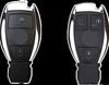 AABIC1 Anti-Scratch Key Sleeve For Mercedes Benz A C E S G Class GLC CLE CLA GLB GLS GLK W177 W204 W205 W212 W213 W463 W176 W222 X167