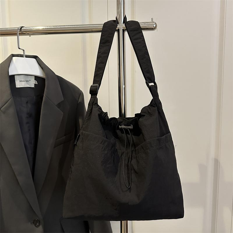 Японская повседневная большая сумка женская 2025 новая мода сумка-шоппер на плечо для мамы большой вместимости сумка-тоут сумка для поездок на занятия