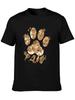 Top Short Sleeve Paw Anime T Shirt Hip Hop Fashion Country Music Movie Peripheral