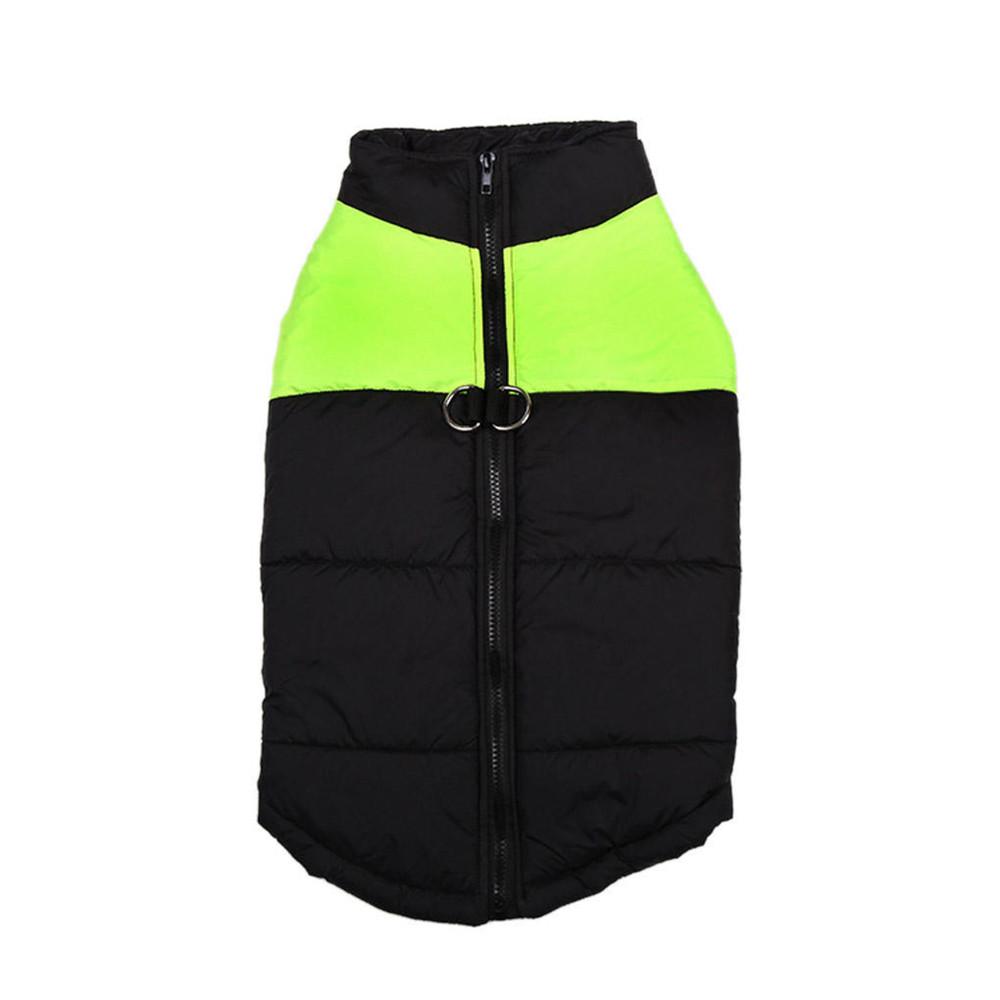 Тёплые жилеты для собак