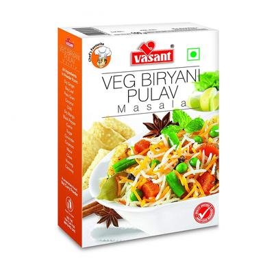 Бирьяни Пулав Масала: приправа для плова (50 г), Biryani Pulav Masala,  Vasant Masala