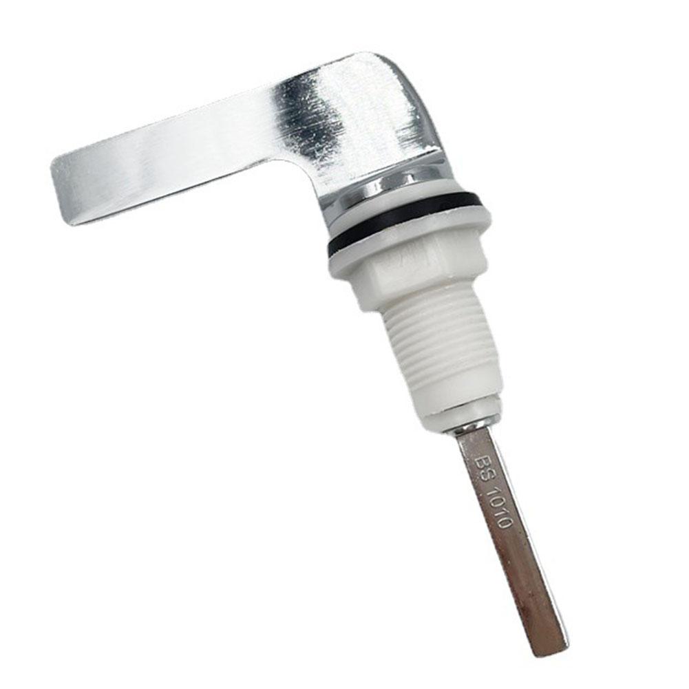 Ручка для унитаза Рычаг бачка унитаза из цинкового сплава для ванной комнаты