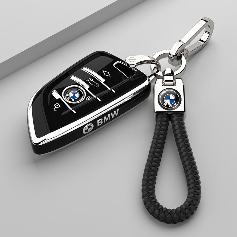 GOKO5 Fashion TPU Car Smart Remote Key Case Cover For BMW 530i 550i 320i 1 2 3 4 5 Series 118i 225i M240i F20 F21 F30 F31 F25 F01 F02