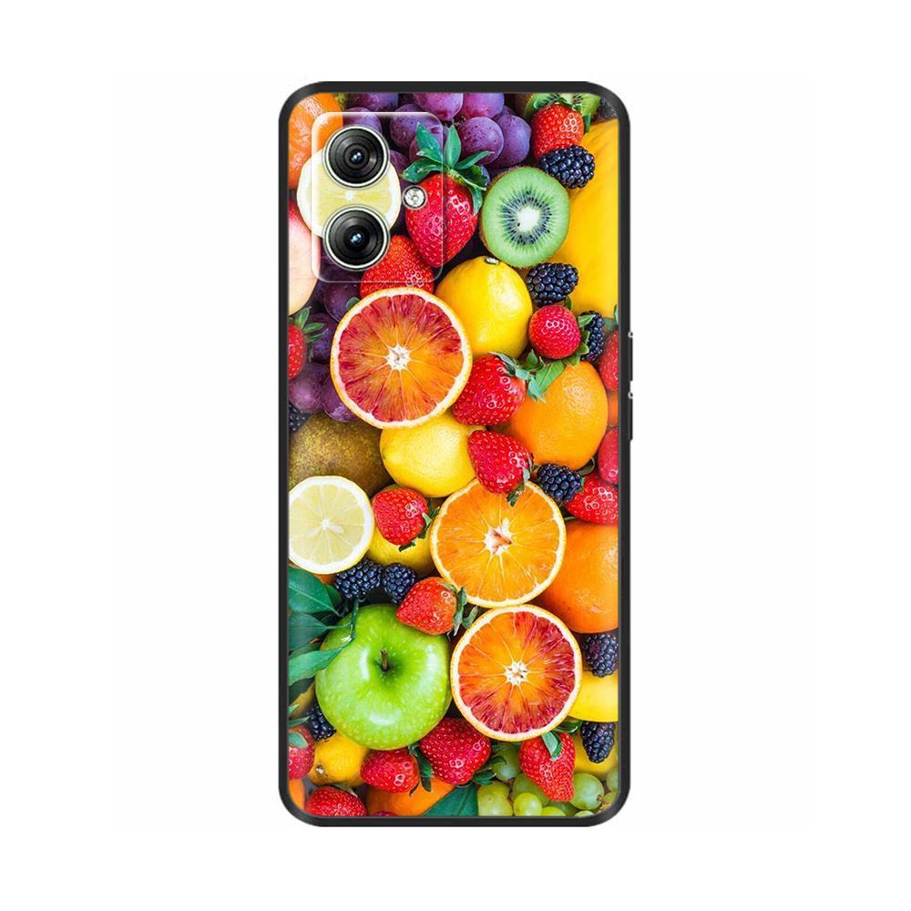 Чехол для Motorola Moto G54 Силиконовая крышка для Motorola Moto G54 MotoG54 XT-2343-1 Задняя крышка Ударопрочные чехлы для телефона Защита