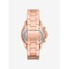 Michael Kors Чехол Everest Glitz 40 мм Mko1131622 Розовое золото