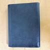 Used 【Rare】Chanel Caviar Skin Coco Mark W-Hook Trifold Wallet Black