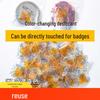 Fresh Flower Preservation Desiccant - Orange Discoloration Reusable Moisture-Proof Agent