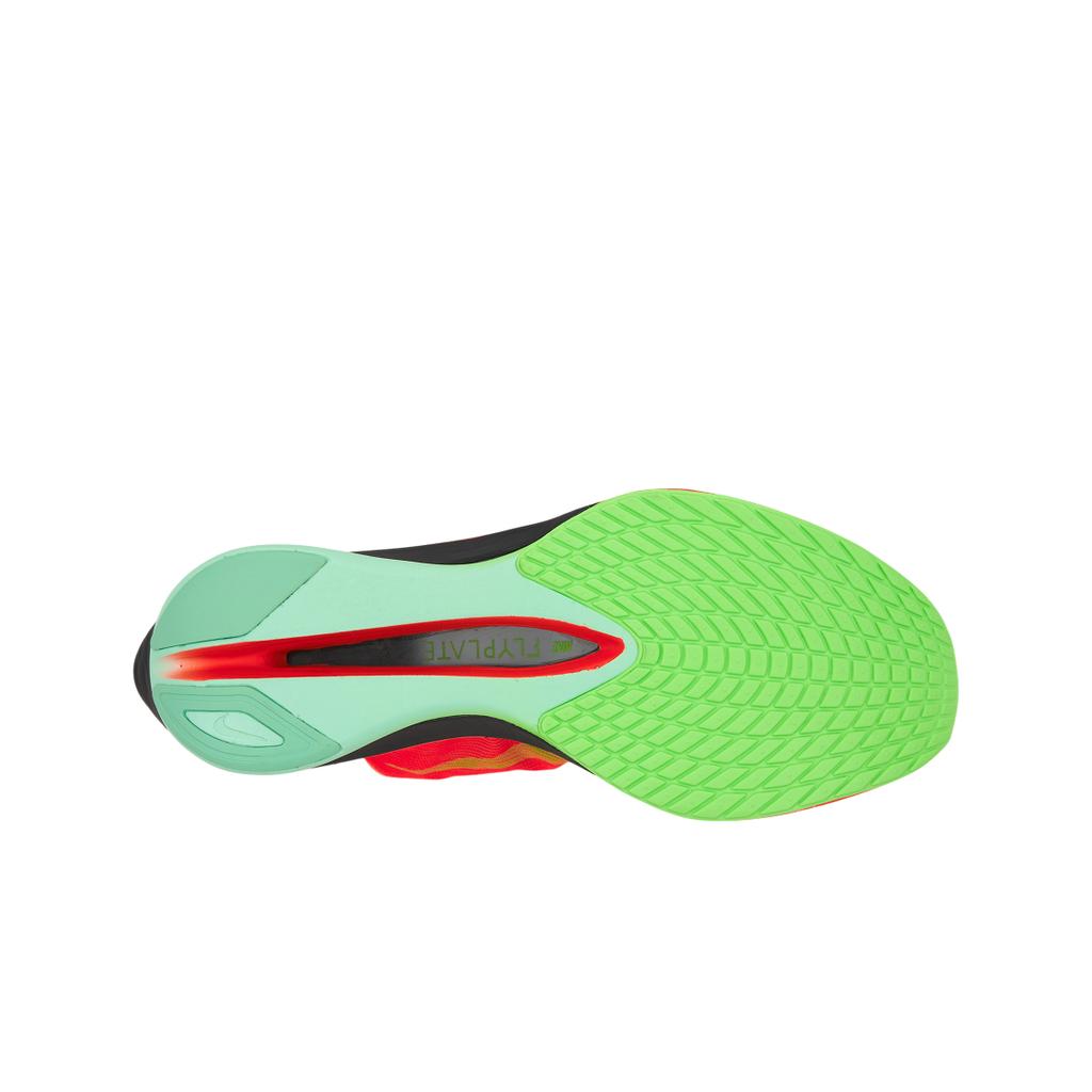 Nike Кроссовки для мужчин Nike ZoomX VaporFly Next% 4 Ярко-красные Red Lime-Blast Mint-Foam HF6414-600