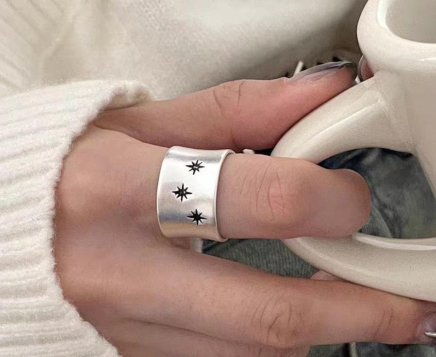 Персонализированное женское кольцо из розового сплава — элитное, легкое, роскошное, текстурированное, нестандартное отверстие, модные ювелирные изделия.