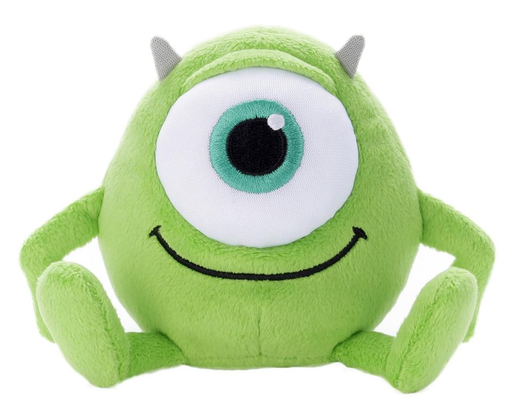 Disney Beans Collection 23 Майк плюшевая игрушка сидящая высота 9 см