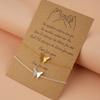 2 Pcs/Set Romantic Star Pendant Couple Bracelet For Women Men Fashion Bracelets/Bangle Party Birthday Jewelry Friendship Gifts