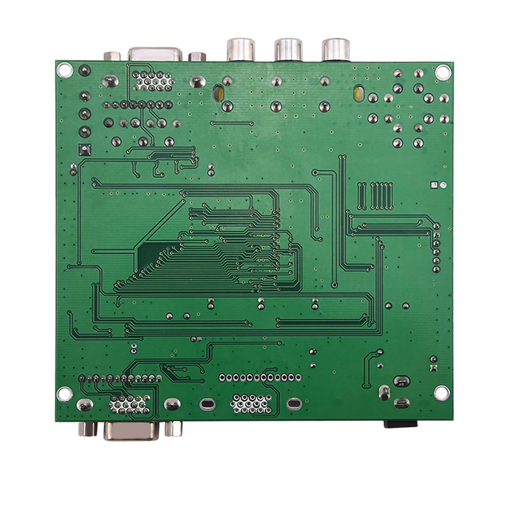 CGAEGAYUVRGB To VGA Arcade Game HD Video Converter Adapter Board for CRT LCD PDP Monitor