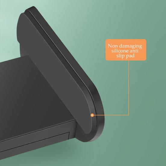 Mobile Phone Holder Universal Table Cell Phone Stand Retractable Adjustable Phone Mount for Live Broadcast Video