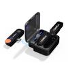 COMICA VIMO-S UC (черный) Беспроводной микрофон, USB, Внешний микрофон для смартфонов, 48 кГц 24 бит, 15 часов работы от батареи, Функция отключения звука, Бесступенчатый