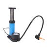 Велосипедный ножной насос с манометром 120 фунтов на кв. дюйм, эффективное использование, портативный велосипедный напольный насос, насос для накачивания шин