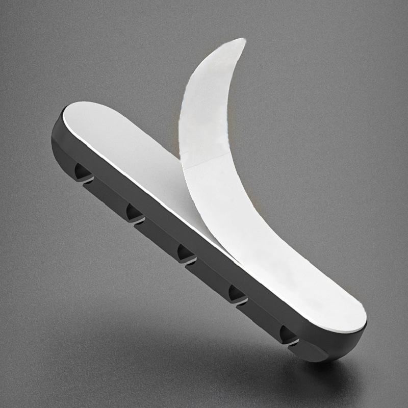 Органайзер для кабелей, держатель для проводов, гибкий держатель для USB-кабеля, аккуратные силиконовые зажимы для мыши, клавиатуры, защиты наушников