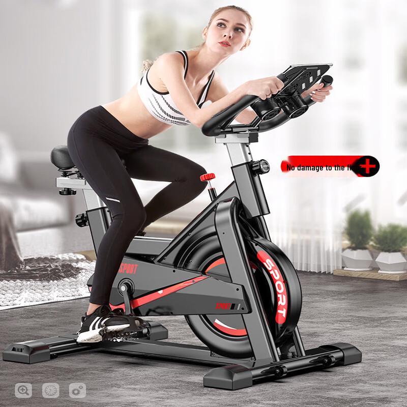 Lanou Stationary Exercise Bike CN plug (adapter included)