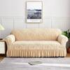 Stretch Fabric Full Cover Sofa Cover Non-slip Design Dustproof Sofa Cover  2/3 Seater Couch