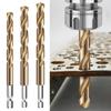 Power Tool 1/4 Hex Shank 1.5mm-10.0mm Twist Drill Drill Bit Set Hexagonal Handle High Speed