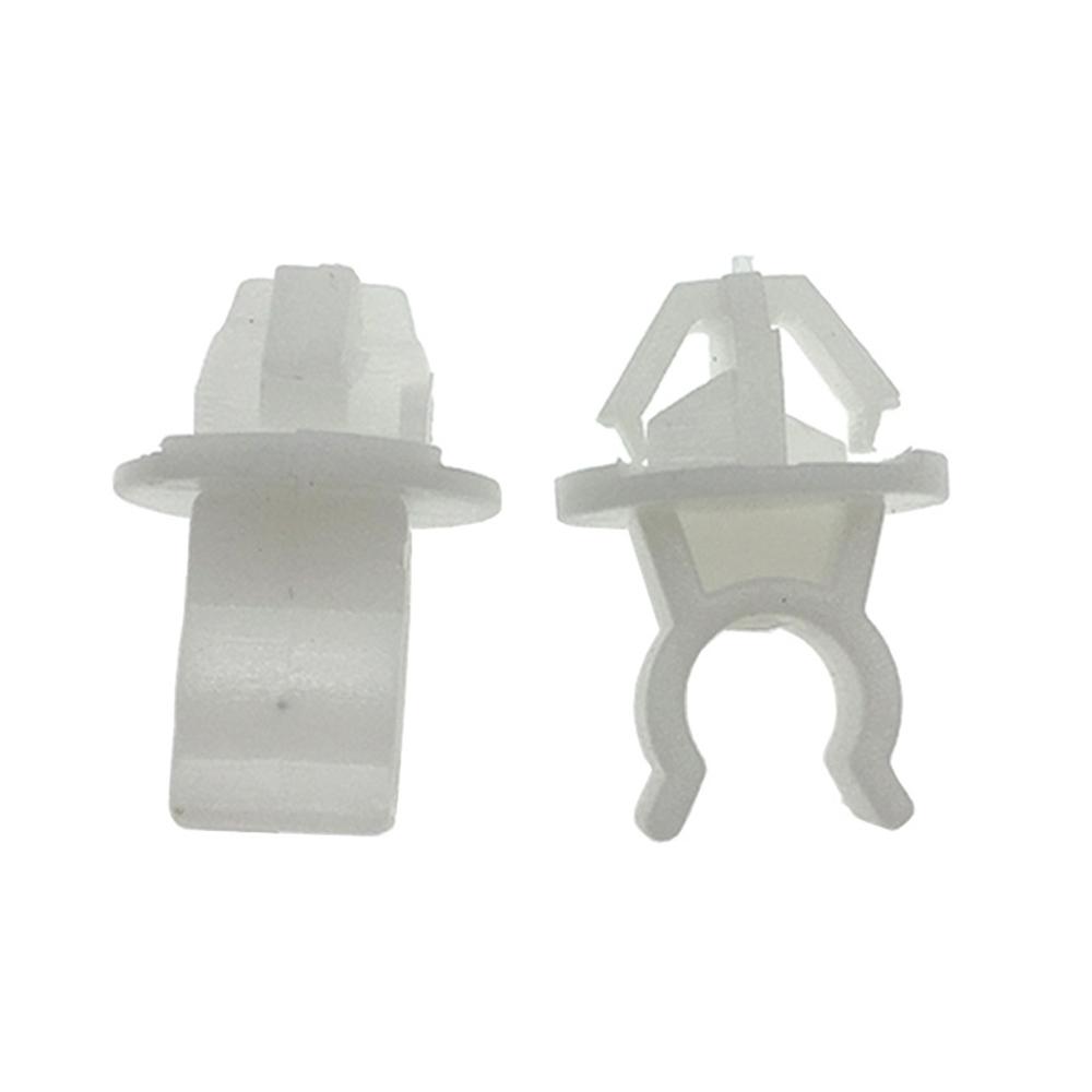 2 шт. 90672-S5A-003 Клипсы держателя упора капота для Honda Jazz FIT GE 2008 - 2013