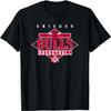 Официальная футболка Chicago Bulls с бриллиантовым принтом