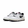 Nike Full Force Low белые черные мужские кроссовки Pewter Sail FB1362-101
