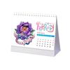 2026 DIY Desk Calendar Desktop Diamond Art Calendar Standing Monthly Calendar Planner for Home Office School Teachers New Year Gifts