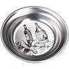 Dinner Plate FOR AMERICAN Classic Design Iron Fruit Dessert Snacks Plate Home Party Gatherings Stackable Storage Serving Plate