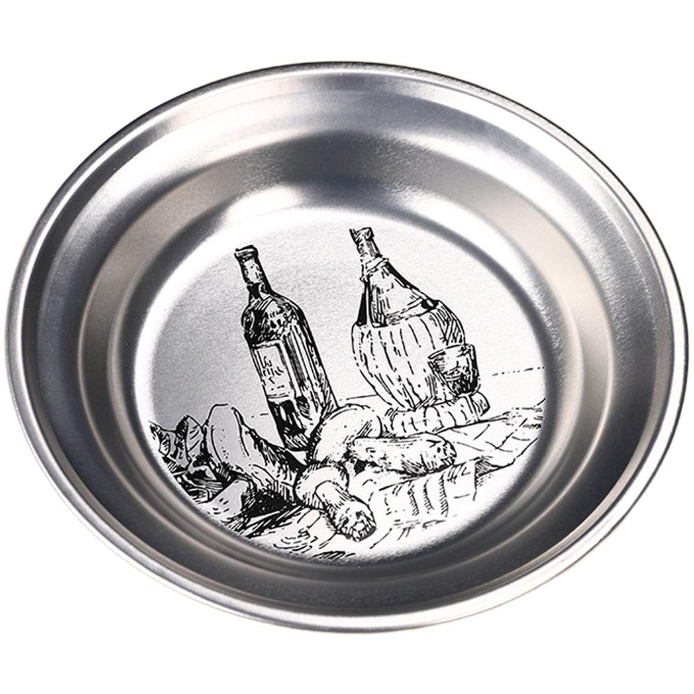 Dinner Plate FOR AMERICAN Classic Design Iron Fruit Dessert Snacks Plate Home Party Gatherings Stackable Storage Serving Plate