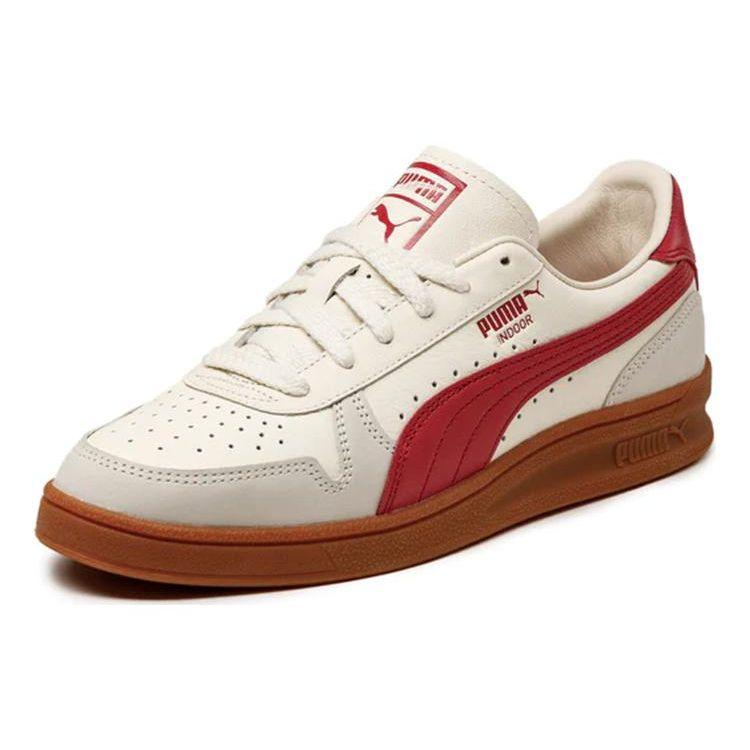 Puma Кроссовки OG для помещений, унисекс, матовый айвори, клубный красный, низкие, для образа жизни 395363-01