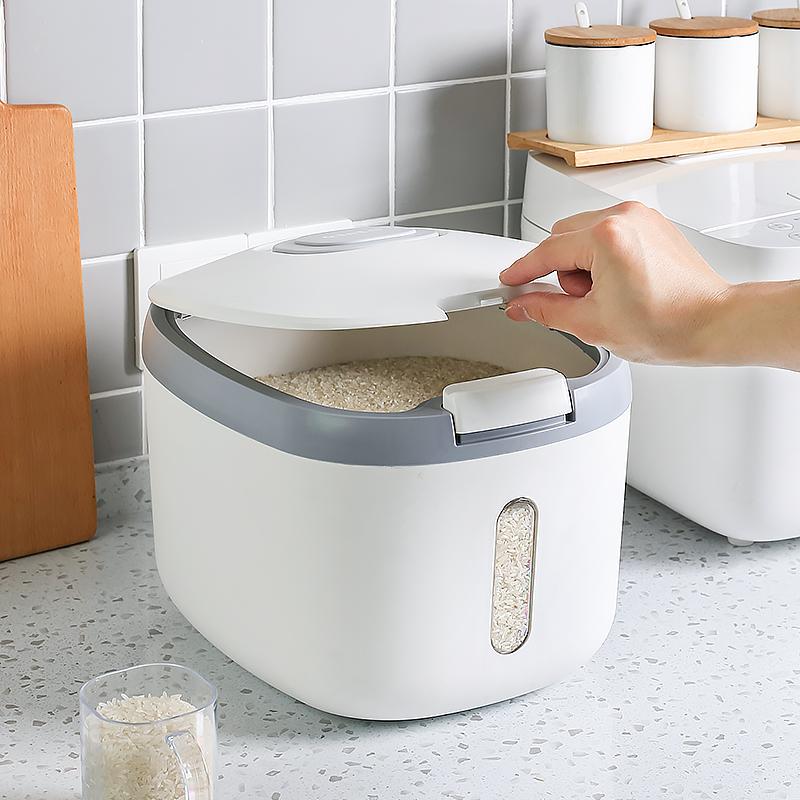 Кухонная коллекция, нано-ведро, защищенное от насекомых, влагостойкое, герметичный цилиндр для риса, зерно для собак, бытовая коробка для хранения риса