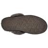 UGG Scuffette II Черно-серые женские кроссовки 1106872-BCGR