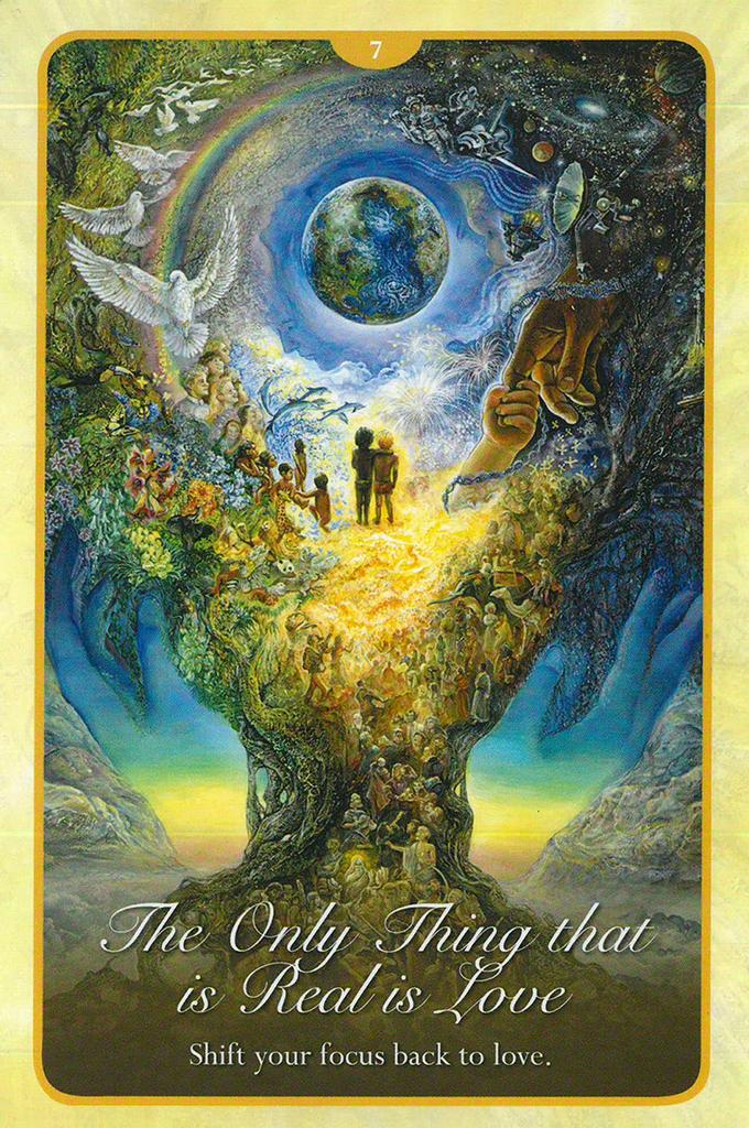 Kancharo Oracle Cards 50 Pieces Tarot Fortune Telling of Japanese Oracle Card Basic Instruction Manual Pouch Included [Whispers Love] & (Genuine