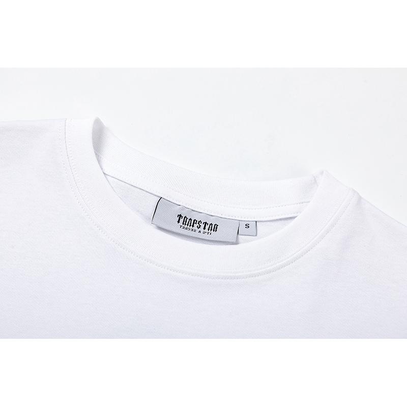 662 Trapstar London 2026 Summer New High Quality Cotton Round Neck Loose Large Size Women's T-shirt