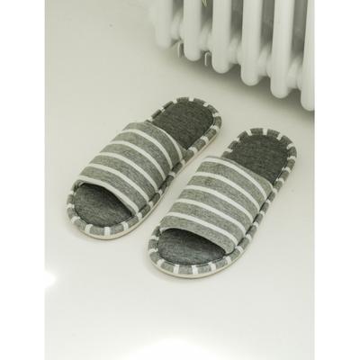 Daiso Полосатые Раздельные Домашние Тапочки 230 250 Мм