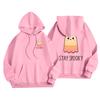 Children's Casual Fashion Halloween Print Long-Sleeved Hooded Sweatshirt